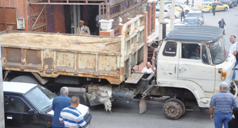 Les gendarmes partent en guerre contre les pilleurs de sable à Mostaganem