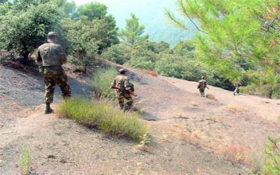 Quatre terroristes abattus à Boumerdès
