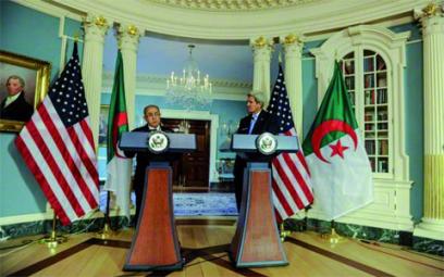 Alger et Washington s'engagent à accroître leurs relations économiques