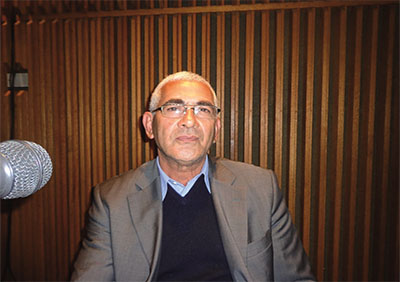 Conférence de l'historien et archéologue Bachir Sahraoui