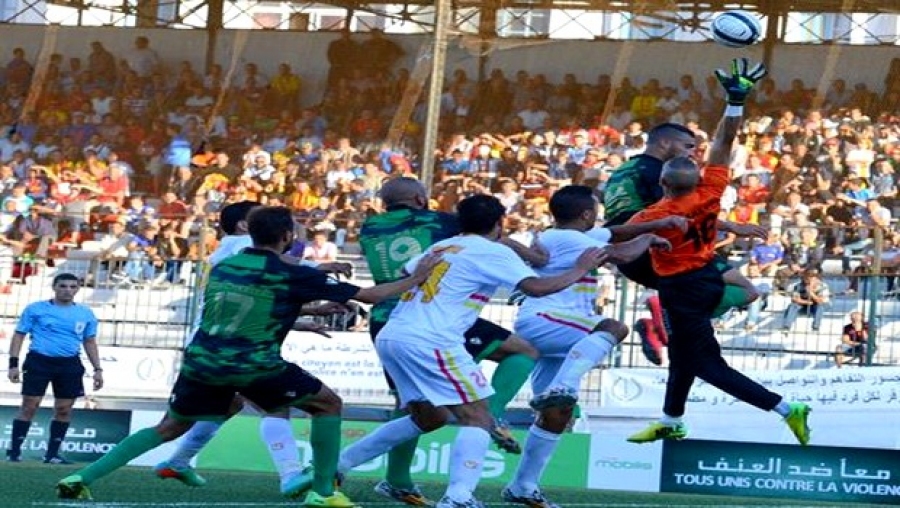 Football/Ligue 1 Mobilis - mise à jour (24e J)