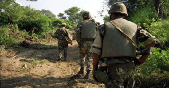 القضاء على أربعة إرهابيين واسترجاع أسلحة ببومرداس