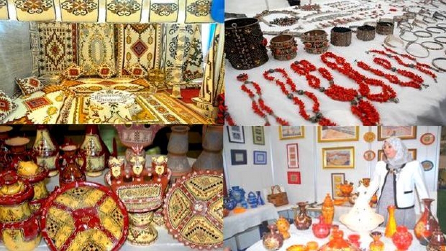 L'artisanat à l'honneur en ouverture de la manifestation  Constantine capitale de la culture arabe