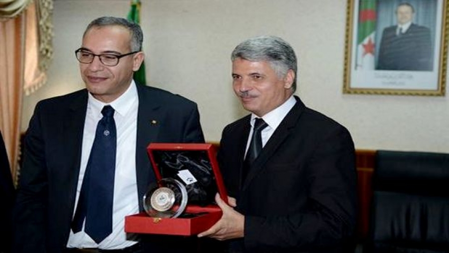 Le CSLA honore Mohamed Bourenane, membre de l'Académie royale des sciences en Suède