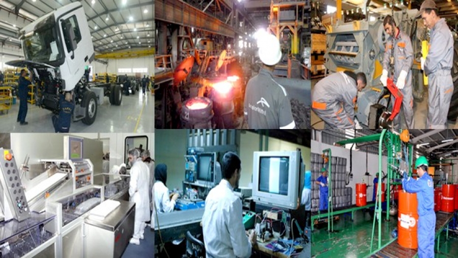 Hausse de la production industrielle publique en 2014, disparités entre les secteurs