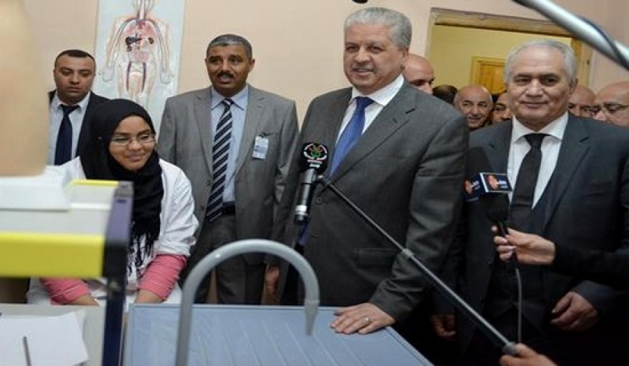 Sellal inaugure la faculté de médecine de Ouargla