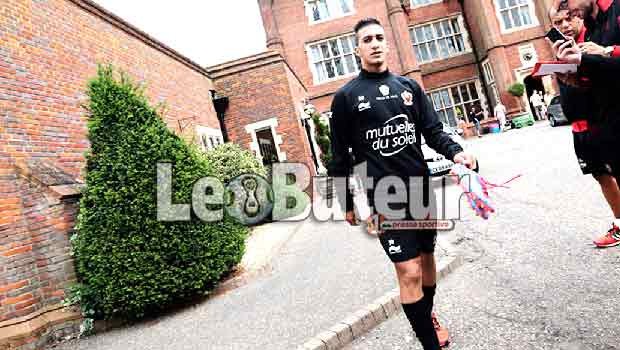 Benrahma marque son premier but en Ligue 1