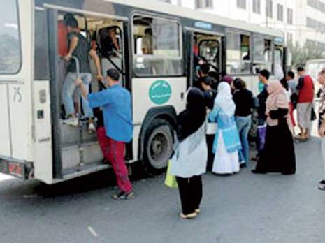 Transport urbain à Sétif