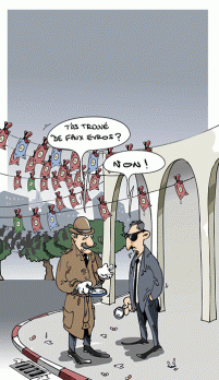 Coup de filet de la police au square Port-Saïd