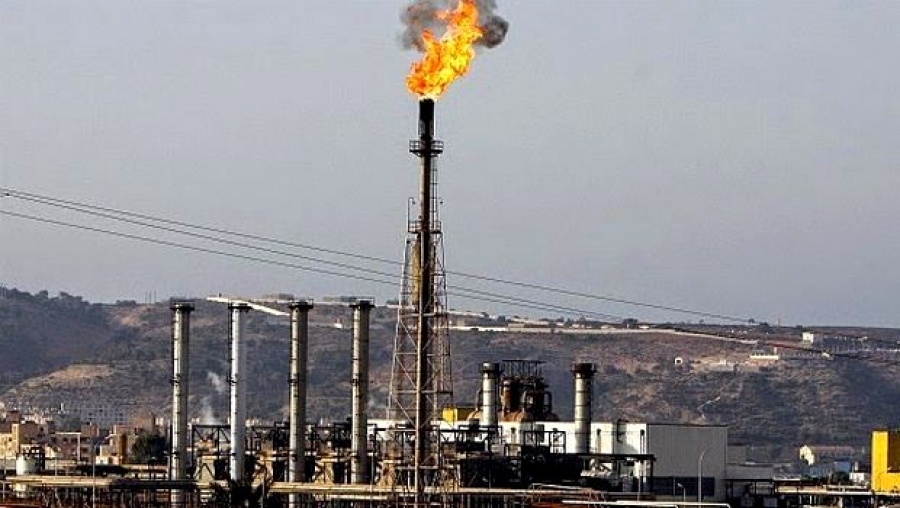 Chute des cours de pétrole