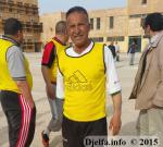 أسرة ثانوية الشيخ نعيم النعيمي بالجلفة تكرم الأستاذ   الحاج محمدي