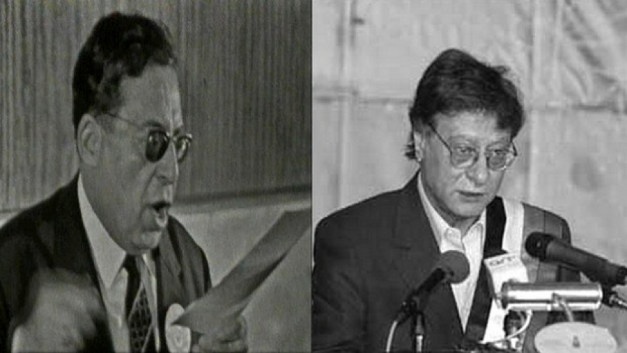 Moufdi Zakaria et Mahmoud Darwich, deux faces d'une même qacida