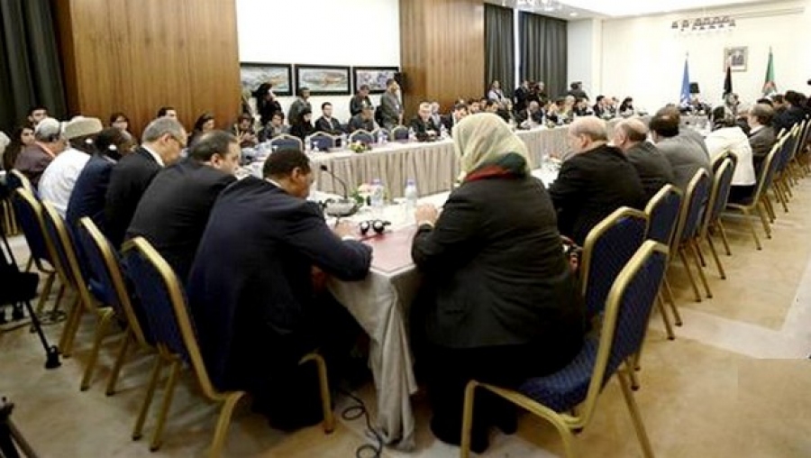 Dialogue inter-libyen