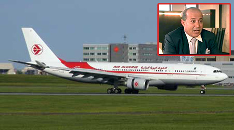 حريق مهول بمقرّ الخطوط الجوية الجزائرية بأدرار