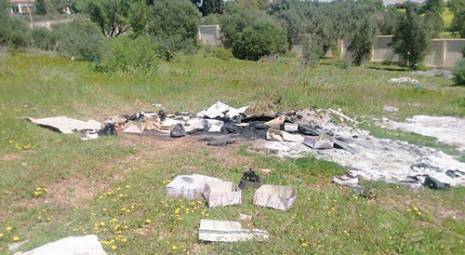 Les malades se plaignent de l'incinération des déchet