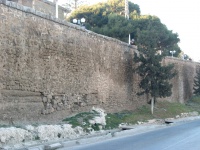 Muraille de Ténès : Rempart déjà présent lors de la période coloniale