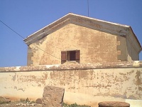 Poudrière de Ténès Bâtisse coloniale érigée sur deux niveaux