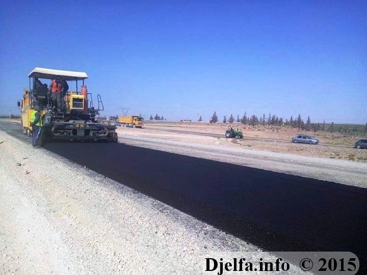 والي الجلفة يتفقد مشاريع عملية التحسين الحضري على مستوى أحياء بلدية الجلفة