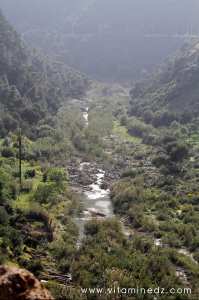 Géographie physique de Tenes