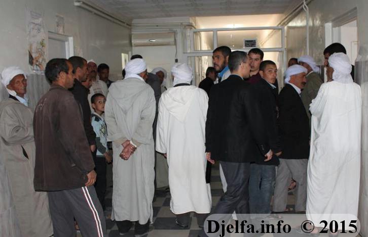 القافلة الطبية التحسيسية لجمعية ممارسي الصحة لولاية الجلفة تحط الرحال ببلدية الزعفران