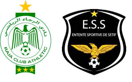 Six joueurs absents lors de la rencontre Raja Casablanca - ES Sétif