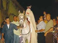 Cherchell-Le rite nuptial de Sidi Maâmar : Un mariage original et originel