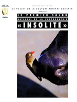 1er SALON NATIONAL DE LA PHOTOGRAPHIE INSOLITE AU PALAIS DE LA CULTURE MOUFDI-ZAKARIA “Un clin d’œil amusant”