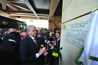 Sellal préside l'ouverture officielle de «Constantine, capitale de la culture arabe 2015»