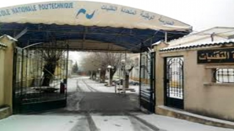 Convention entre l'ENP d'Oran et la Société d'ingénierie Safir