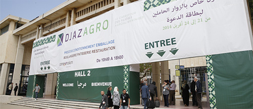 13ème édition du Salon DJAZAGRO 2015
