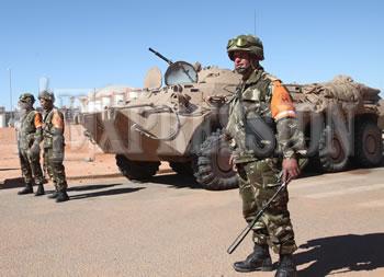 L'Armée met en garde