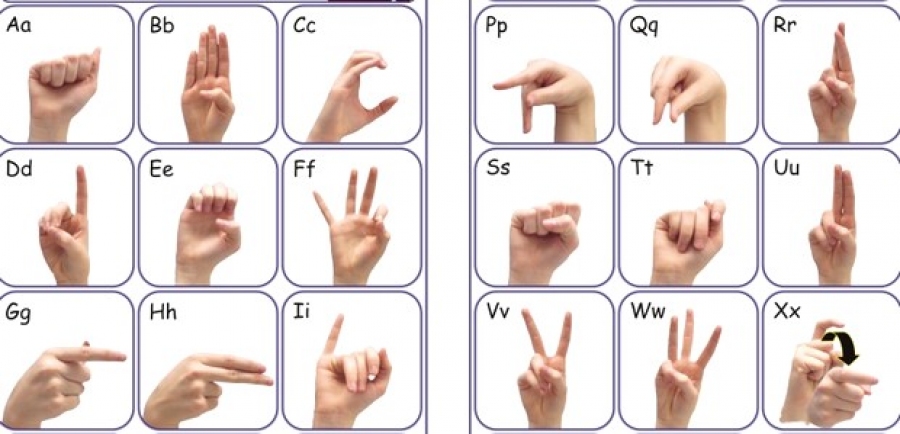 Edition prochaine d'un glossaire en langue des signes pour sourds et malentendants
