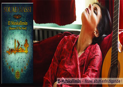 Souad Massi sort «El-Mutakallim'n»