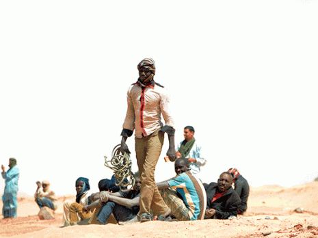 Trafic d'un genre nouveau dans le grand sud algérien