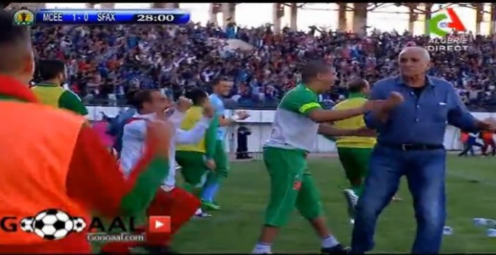 MC El Eulma 1 - CS Sfaxien 0