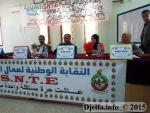 يومي تكويني وإعلامي لفائدة منخرطي نقابة  الأسنتيو  بالجلفة