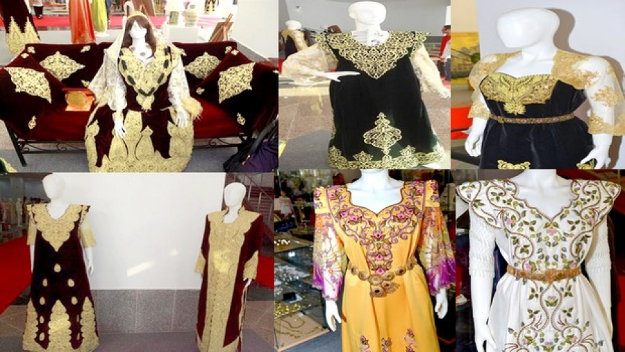 La Gandoura constantinoise, parangon du savoir-faire des maîtresses-couturières du Vieux Rocher