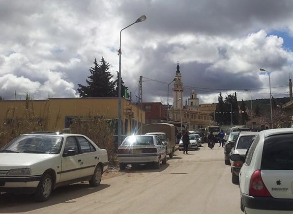 Une caravane médicale dans la région de Beidha Bordj