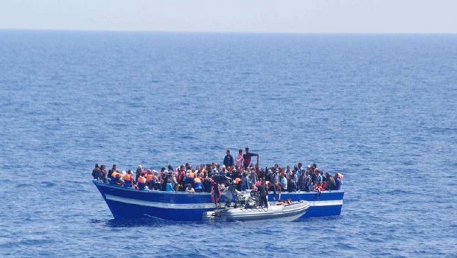 Naufrage d'un bateau de migrants en Méditerranée