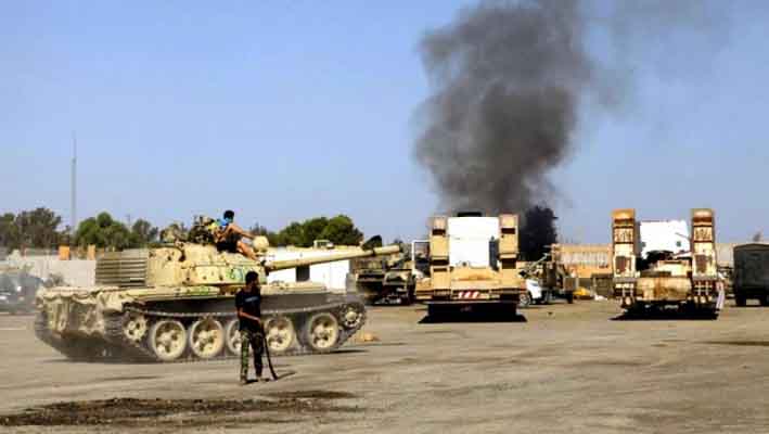 Escalade de la violence en Libye