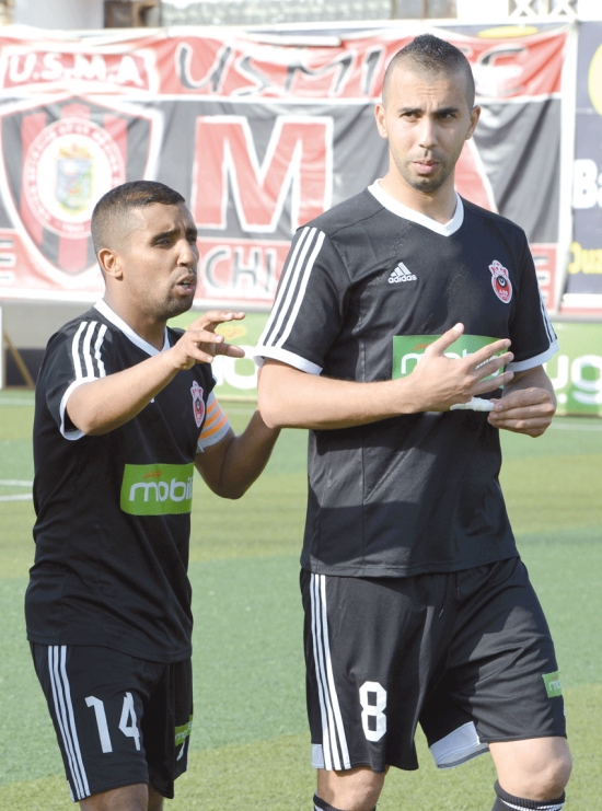 تقديم لقاء النادي الإفريقي ج . الشلف إلى يوم (1) ماي