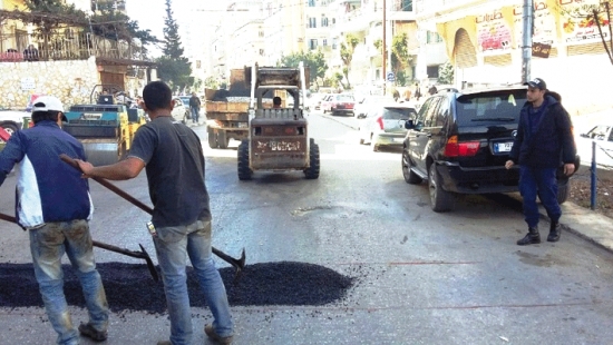 نقائص في إعادة الاعتبار لطرق مدينة سطيف