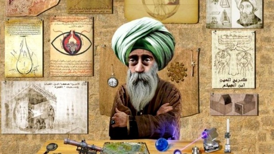 Le livre d'Optique d'Ibn Al Haytham, une référence pour la recherche sur la lumière