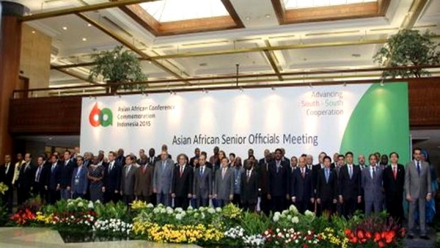 Les ministres des A.E. de pays afro-asiatiques s'engagent à lutter contre le terrorisme