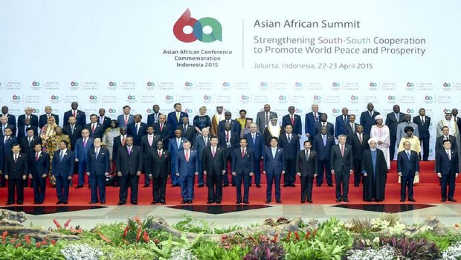Début du Sommet Afrique-Asie à Jakarta avec la participation de l'Algérie