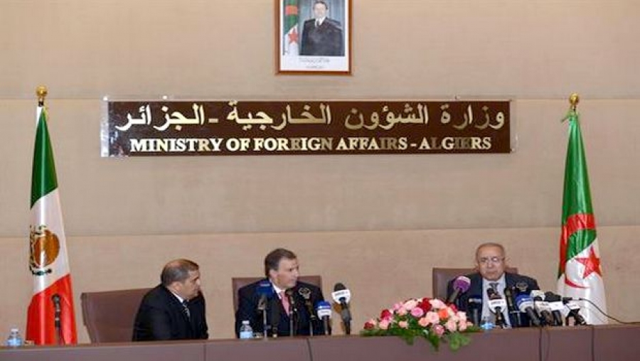 L'Algérie et le Mexique pour la poursuite de la lutte contre le terrorisme de 