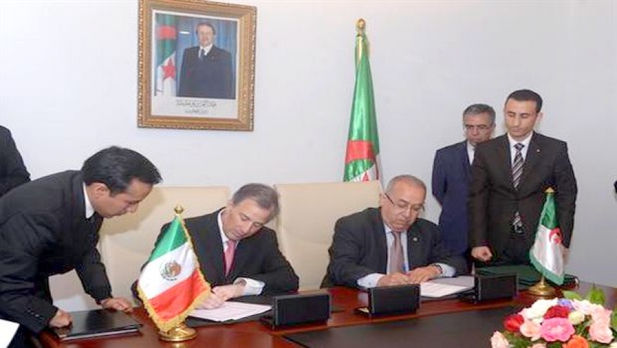 Algérie-Mexique