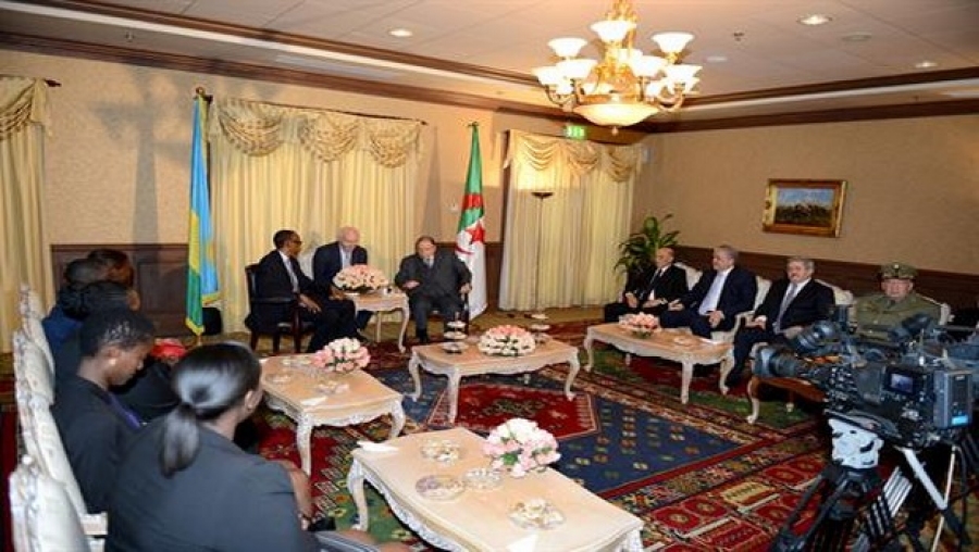 L'Algérie et le Rwanda 