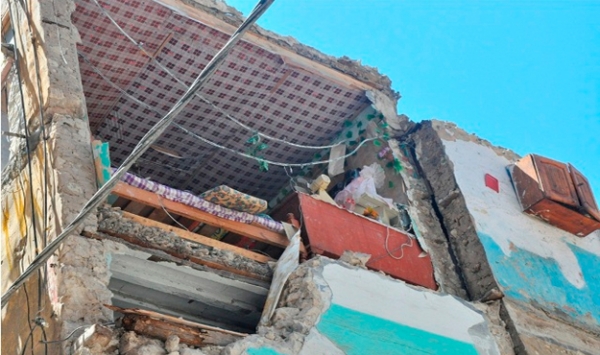 وفاة إمراة في حادث إنهيار منزل بوسط مدينة باتنة