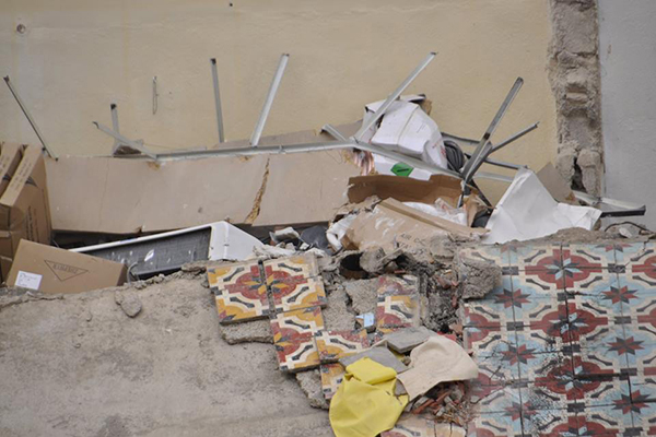 هلاك امرأة بعد انهيار مسكنها العائلي في وسط مدينة باتنة